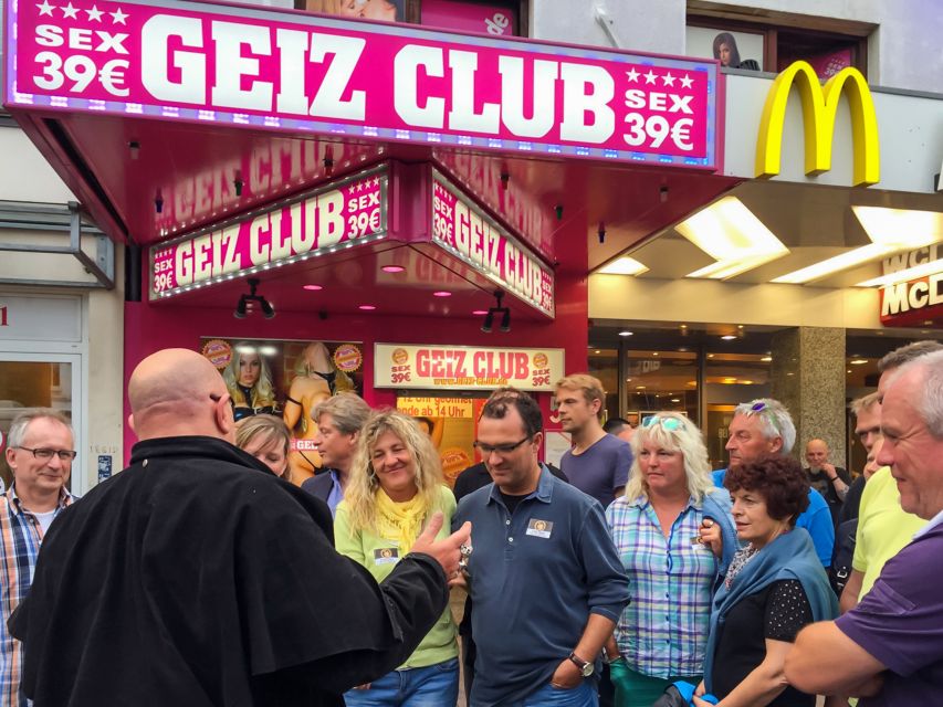 Hamburg: Insider Tour of the Reeperbahn & St. Pauli - Why this Reeperbahn walk is different