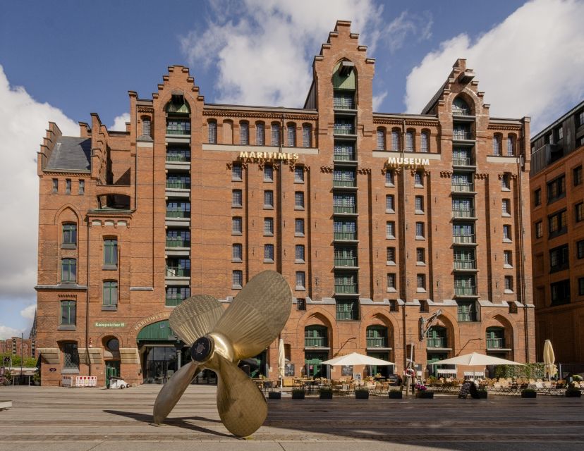Hamburg: International Maritime Museum Entrance Ticket - Key things to know before you go
