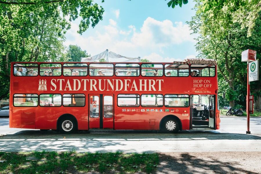 Hamburg: Line A Sightseeing Hop-On Hop-Off Bus Tour - Key things to know before boarding