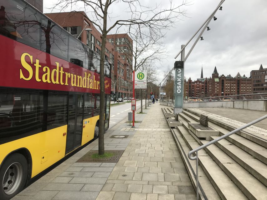 Hamburg: Line C Sightseeing Hop-On Hop-Off Bus Tour - How to use the 15 stops wisely