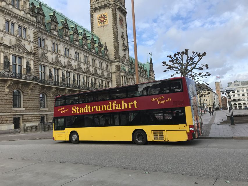 Hamburg: Line C Sightseeing Hop-On Hop-Off Bus Tour - Elbphilharmonie and the changing waterfront