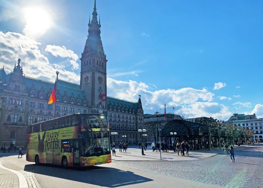 Hamburg: Line F Hop-On Hop-Off Bus and Boat Tour - Why this Hamburg tour works well for a first look