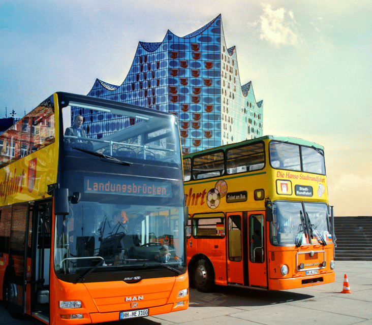 Hamburg : Line G Hop-On Hop-Off Sightseeing Tour - Reeperbahn shows Hamburg’s rougher edge