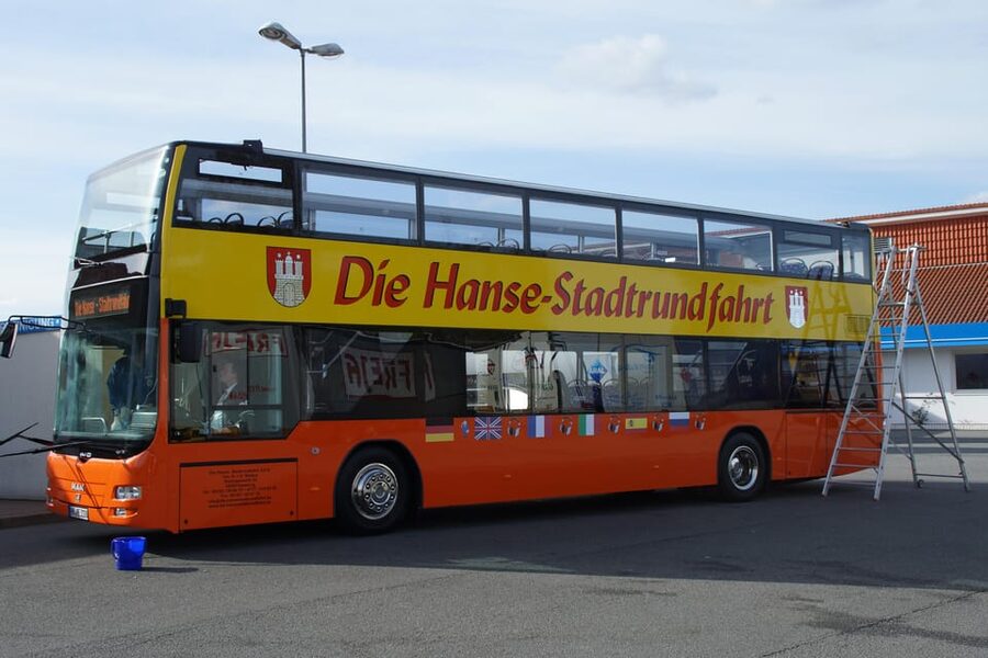Hamburg : Line G Hop-On Hop-Off Sightseeing Tour - What $24 buys you in practical terms