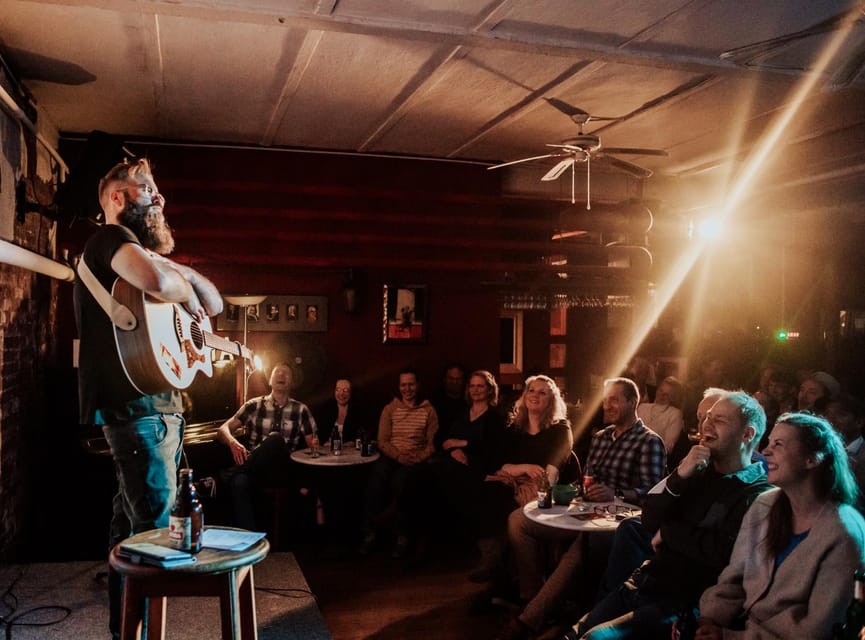 Hamburg: Moin Comedy Club Stand Up Comedy Live Show Ticket - Key points to know before you go