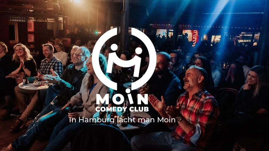 Hamburg: Moin Comedy Club Stand Up Comedy Live Show Ticket - Five comedians, one microphone, two hours