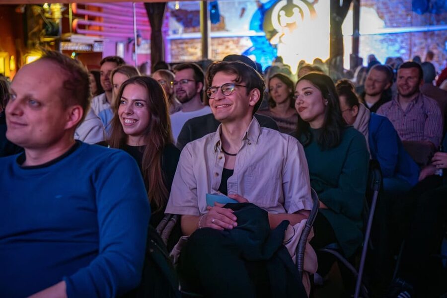 Hamburg: Moin Comedy Club Stand Up Comedy Live Show Ticket - Who will enjoy Moin Comedy Club most