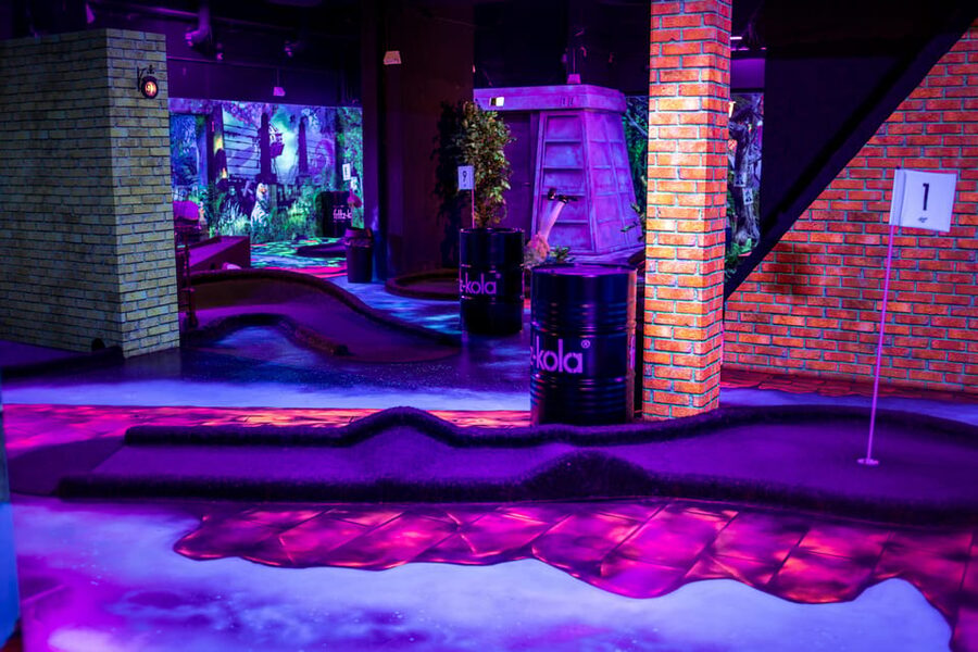Hamburg: Moviegolf Experience - Is the 18 dollar price fair?