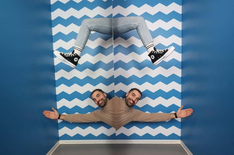 Hamburg: Museum of Illusions Ticket - The good and the less good