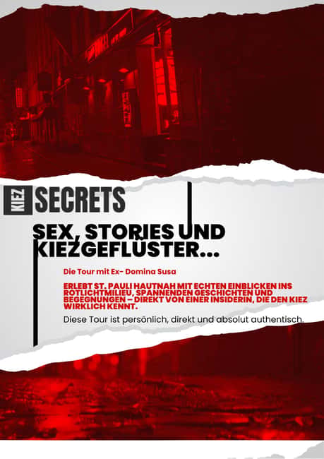 Hamburg: Neighborhood tour with a former dominatrix - Why this St. Pauli walk feels different