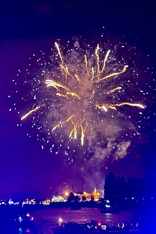 Hamburg: New Years Eve Harbour Cruise - Key points at a glance