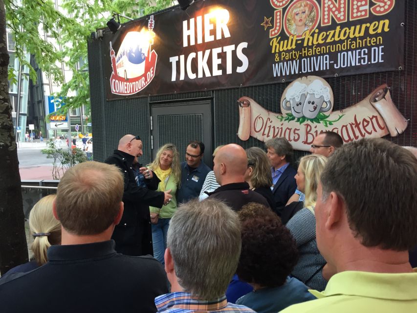 Hamburg: Original Kiez Tour in German with Eddy Kante - Who will enjoy this St. Pauli walk?