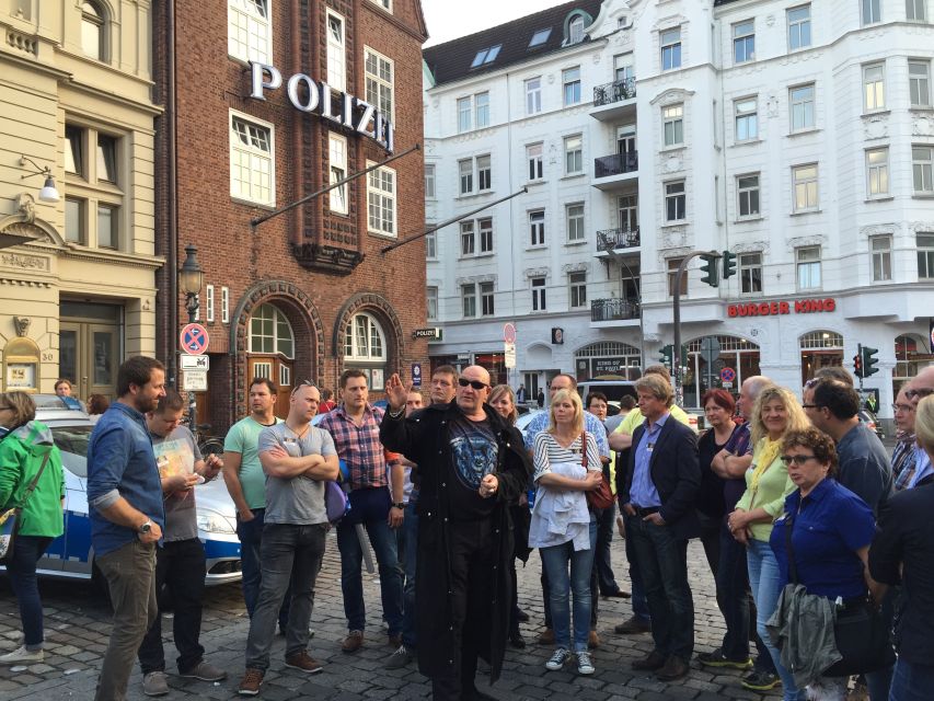 Hamburg: Original Kiez Tour in German with Eddy Kante - Practical details that shape the experience