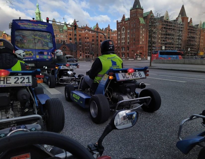 Hamburg: Panoramic Streetkart Tour - The tour in four quick points