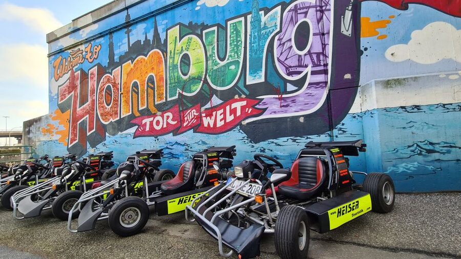 Hamburg: Panoramic Streetkart Tour - Starting south of Hamburg at Hittfeld