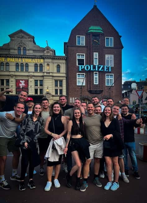 Hamburg: Pubcrawl & Nightlife Tour auf St.Pauli - Who will enjoy this most