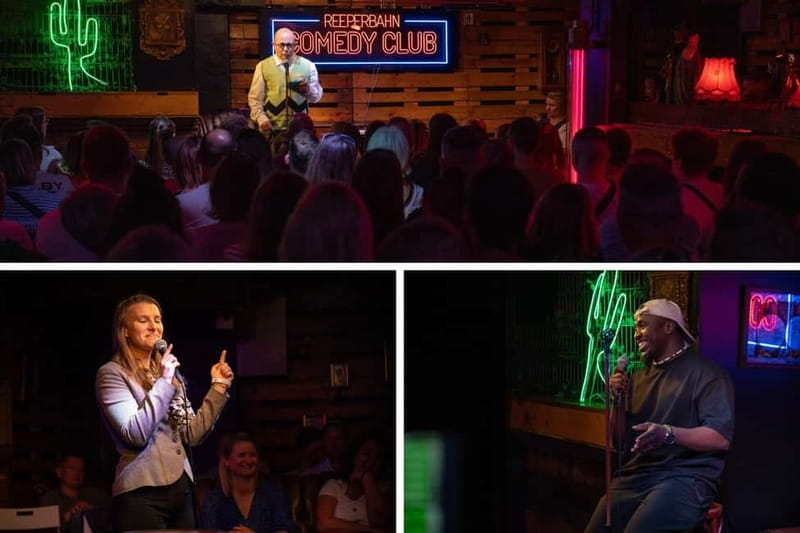 Hamburg: Reeperbahn Comedy Club - German-language comedy changes who will enjoy it