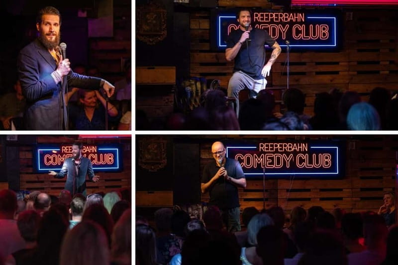 Hamburg: Reeperbahn Comedy Club - Is $23 good value for two hours?
