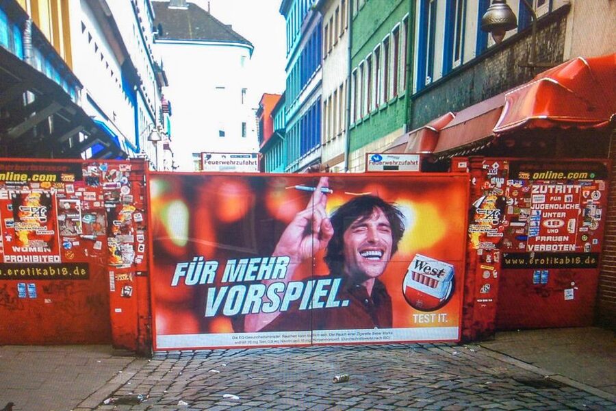 Hamburg: Reeperbahn Quickie, The Short & Sexy St. Pauli Tour - Große Freiheit and the music side of St. Pauli