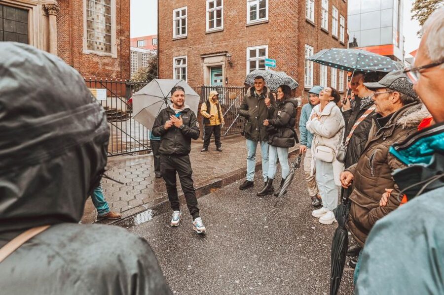 Hamburg: Reeperbahn & St Pauli Guided Tour with Kiez Insider - Herbertstrasse and the questions visitors ask