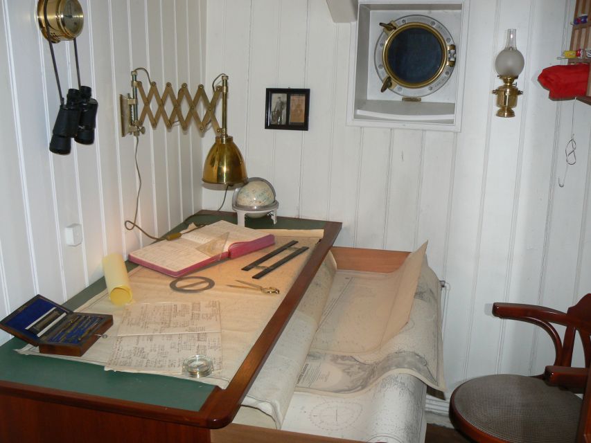 Hamburg: RICKMER RICKMERS Museum Entry Ticket - Key points to know before you board