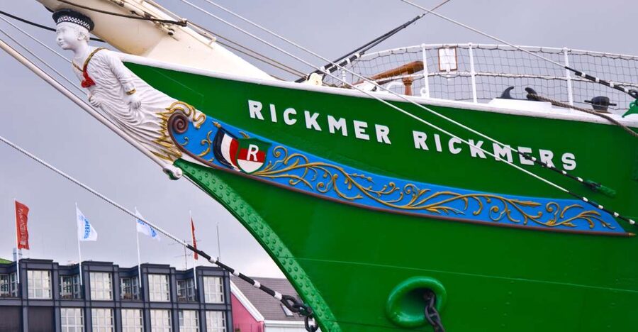 Hamburg: RICKMER RICKMERS Museum Entry Ticket - The museum area and the working life of sailors