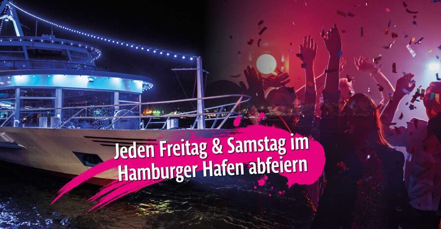 Hamburg: Saturday Night Boat Party - Boarding and getting settled aboard