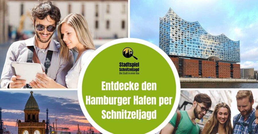 Hamburg: Scavenger Hunt Self-Guided Tour around the port - From Kornhaus bridge to Störtebeker