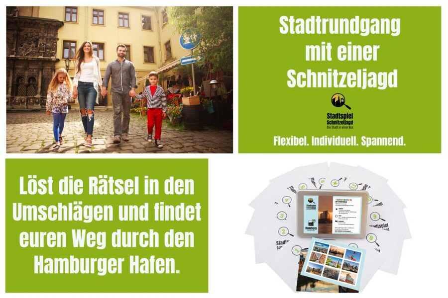 Hamburg: Scavenger Hunt Self-Guided Tour for Children - Key points to know before you book