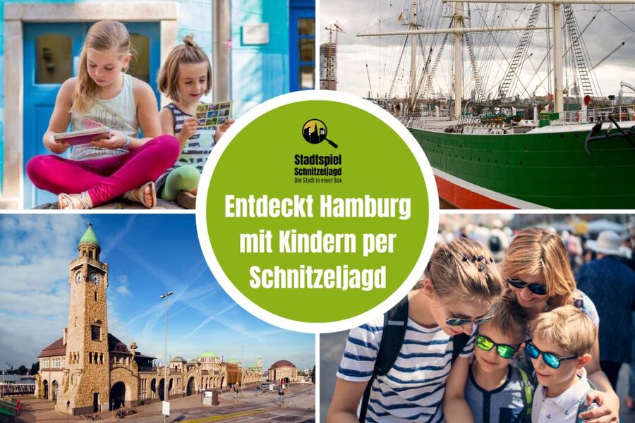 Hamburg: Scavenger Hunt Self-Guided Tour for Children - Why this Hamburg activity works for families