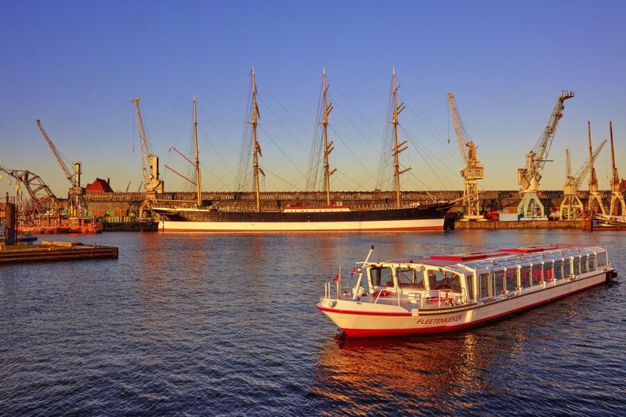 Hamburg: Sightseeing Cruise through the City's Waterways - Speicherstadt, where brick walls meet the canals