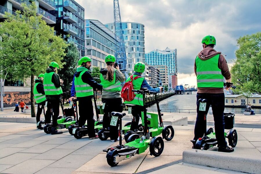 Hamburg: Sightseeing Tour with 'Scuddy' - Why a Scuddy is a good match for Hamburg