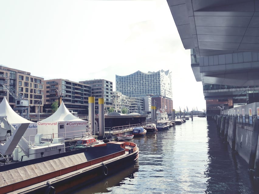 Hamburg: Speicherstadt & HafenCity Tour - Kibbelsteg and the bridge-level views