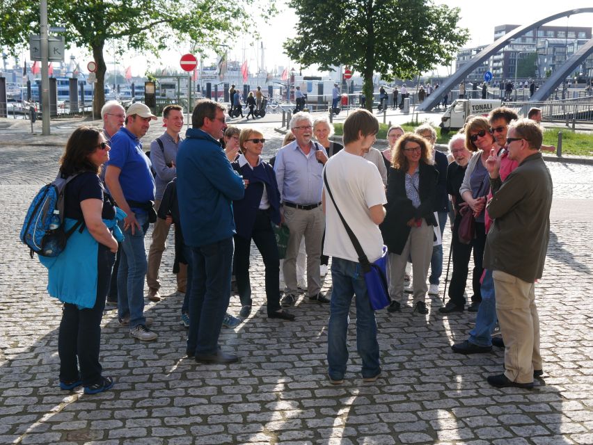 Hamburg: Speicherstadt & HafenCity Tour - Starting near the Elbphilharmonie