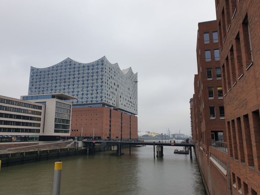 Hamburg: Speicherstadt Historical Guided Walking Tour - From impressive facades to quiet courtyards