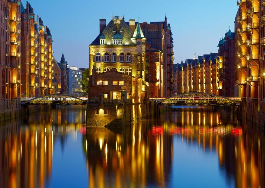 Hamburg: Speicherstadt Walking Tour with Coffee Tasting - Walking through Hamburg’s warehouse district
