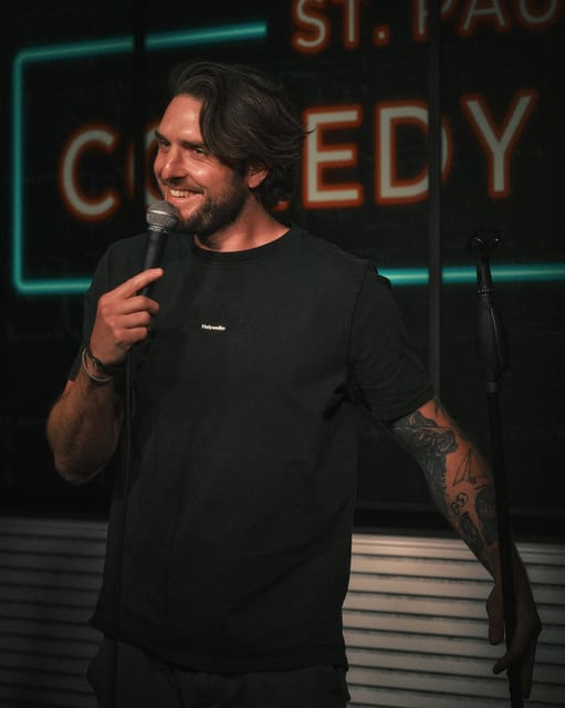 Hamburg: St. Pauli Comedy Club - The German language question