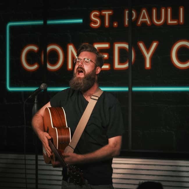 Hamburg: St. Pauli Comedy Club - How the program may vary from night to night