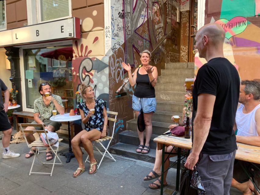 Hamburg: St. Pauli District and Beer Tour - Starting at St. Pauli Office on Wohlwillstraße