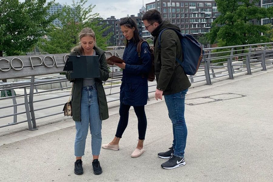 Hamburg: Treasure Hunt Game through HafenCity - Is $29 per person a fair price?