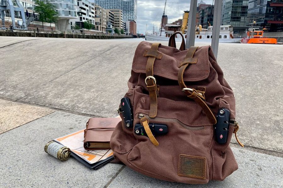 Hamburg: Treasure Hunt Game through HafenCity - How long the game really takes