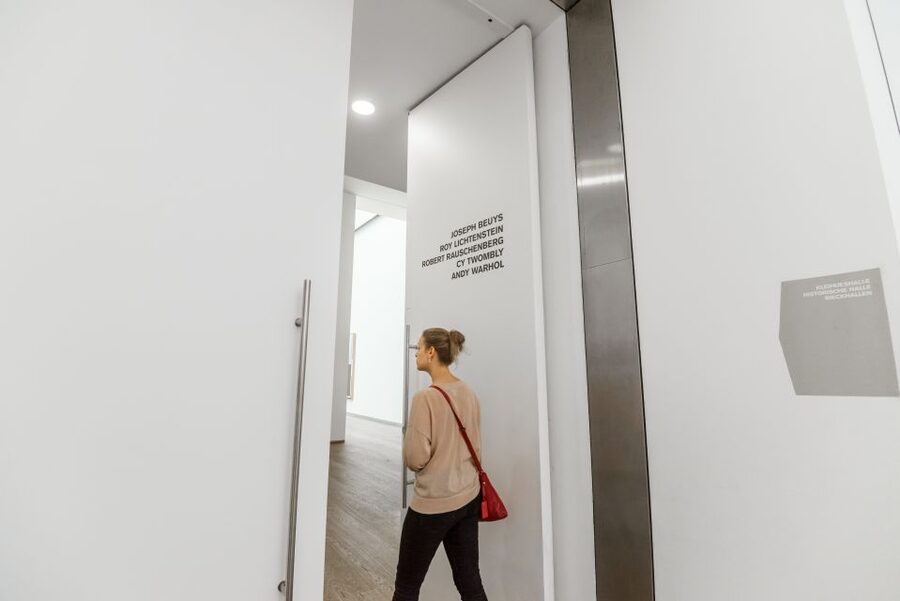 Hamburger Bahnhof Museum Entrance Ticket - Special exhibitions change the value of your ticket