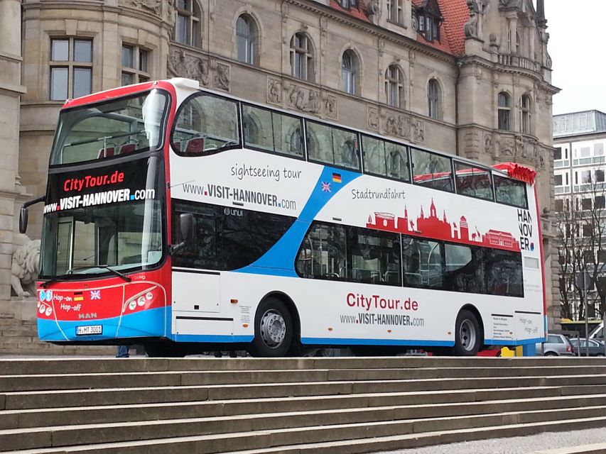 Hannover: 24-Hour Hop-On Hop-Off Sightseeing Bus Ticket - Key points to know before you ride