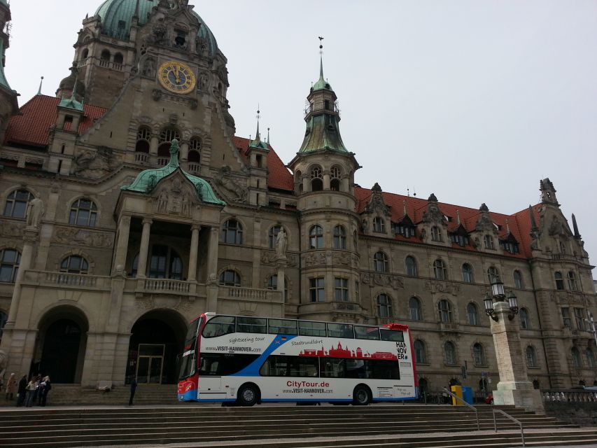 Hannover: 24-Hour Hop-On Hop-Off Sightseeing Bus Ticket - Why this bus works well in Hannover