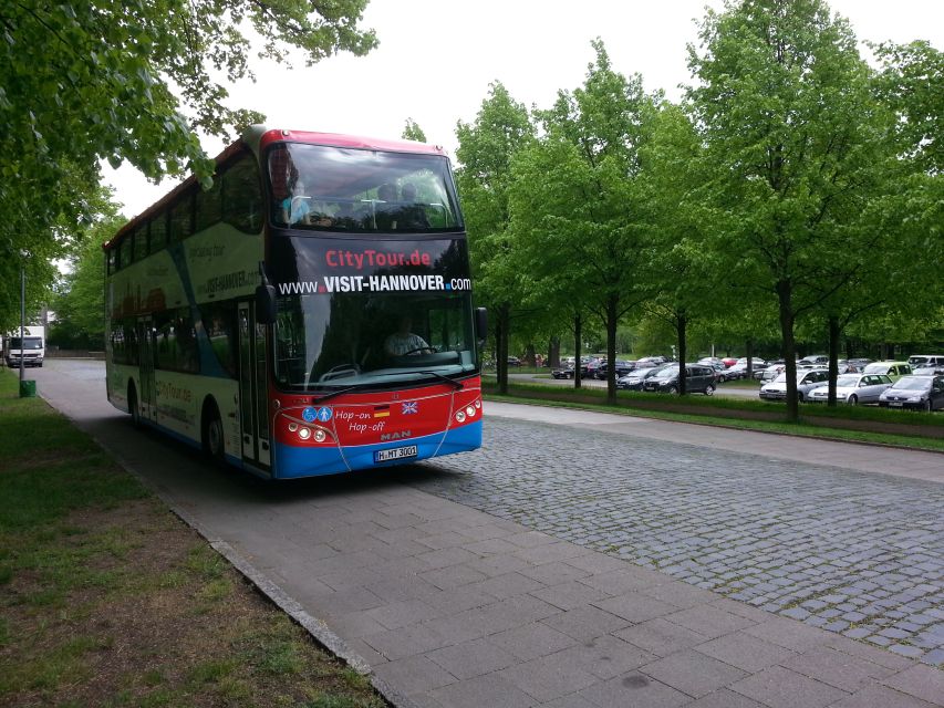 Hannover: 24-Hour Hop-On Hop-Off Sightseeing Bus Ticket - Starting at Ernst-August-Platz