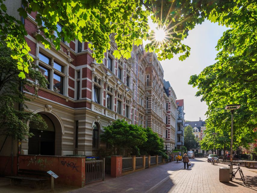 Hannover: Culinary walking tour district List/Oststadt - Weißekreuzplatz and the final meal