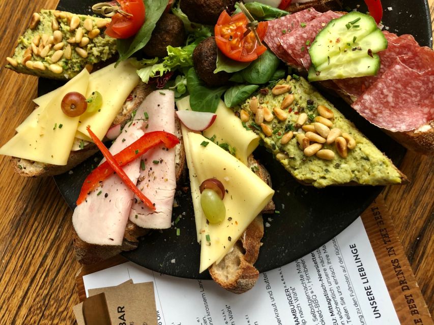 Hannover: Guided Bike Tour for Foodies with Tastings - Starting at Ernst-August-Platz