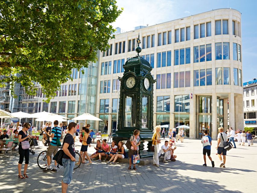 Hannover: Guided Old Town Walking Tour - Market Church and the heart of the Old Town