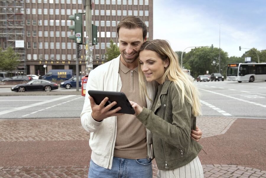 Hanover Center: Outdoor Escape Game - How the iPad Changes the Escape Game