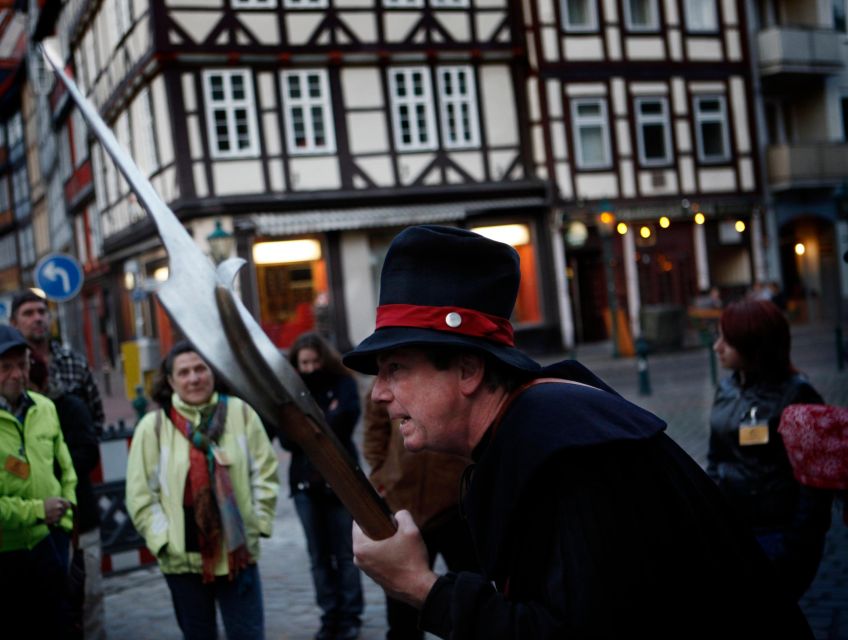Hanover: Night tour with night watchman Melchior - Executioners, murderers, and the darker side of medieval life